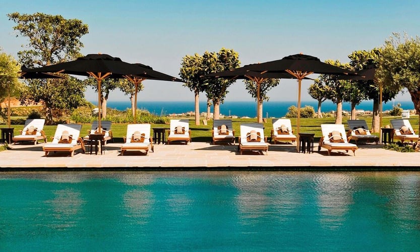 Finca Cortesin - Pool area