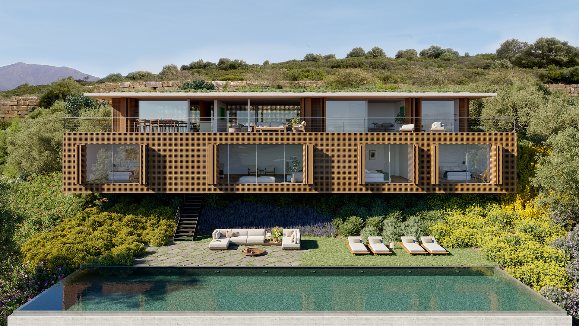 Caledonian Villas Finca Cortesin property for sale