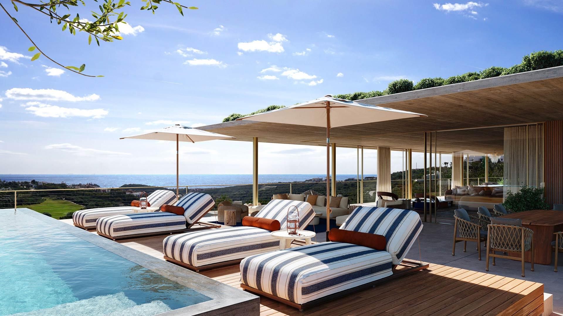 A closer look at Private Sauna Penthouse Apartments For Sale In La